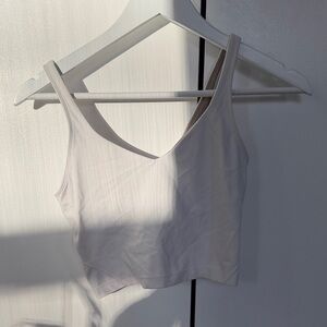 Lululemon Athletica white align tank